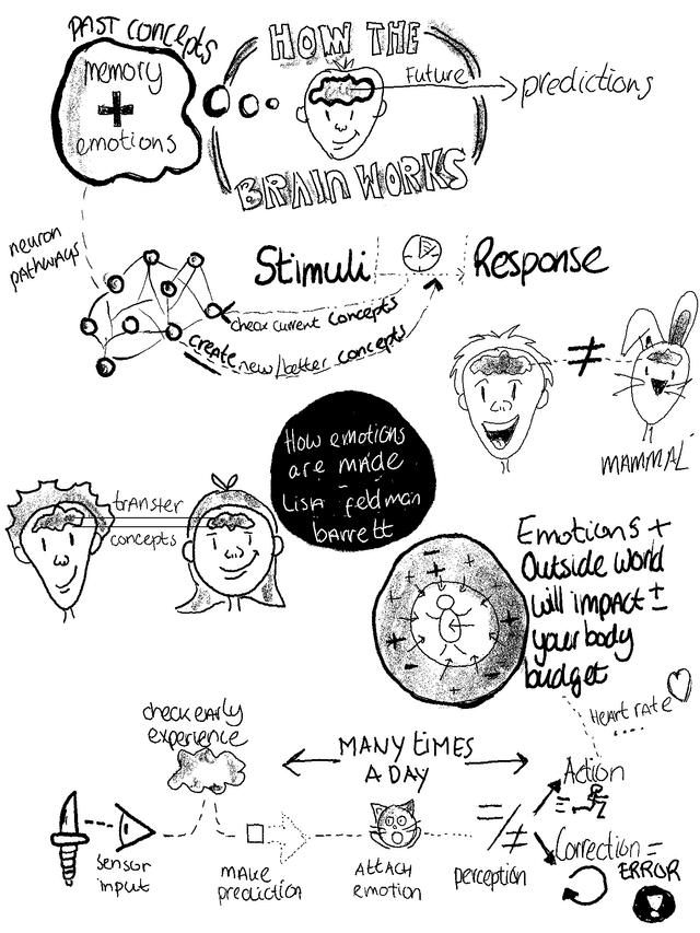 Lisa Feldman Barrett - How emotions are made.